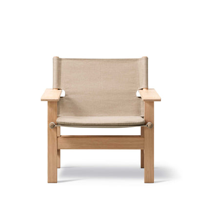 Fredericia The Canvas Chair lenestol. Velg sete