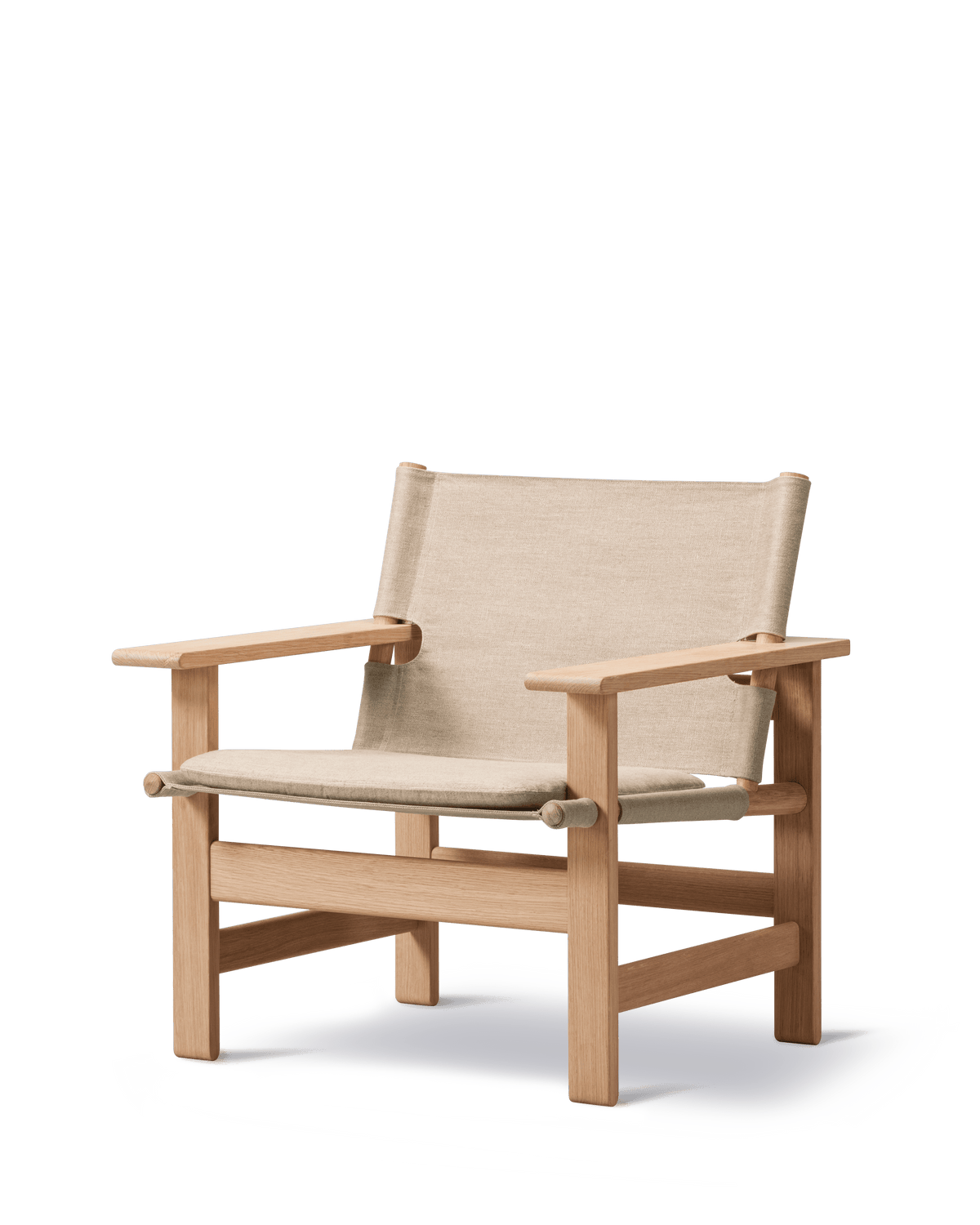 Fredericia The Canvas Chair lenestol. Velg sete