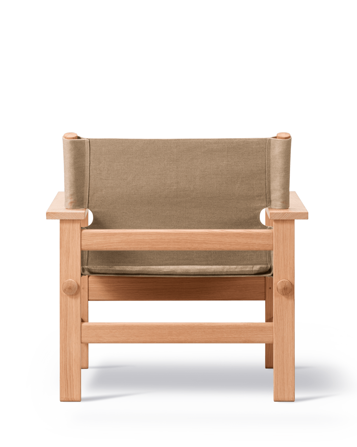Fredericia The Canvas Chair lenestol. Velg sete