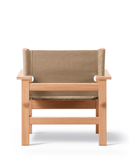 Fredericia The Canvas Chair lenestol. Velg sete