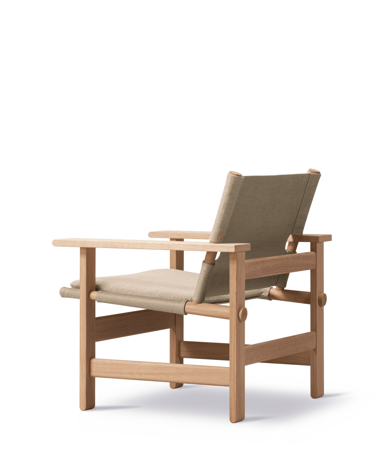Fredericia The Canvas Chair lenestol. Velg sete