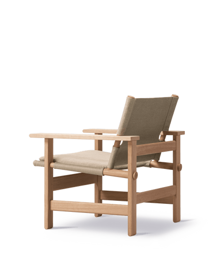 Fredericia The Canvas Chair lenestol. Velg sete
