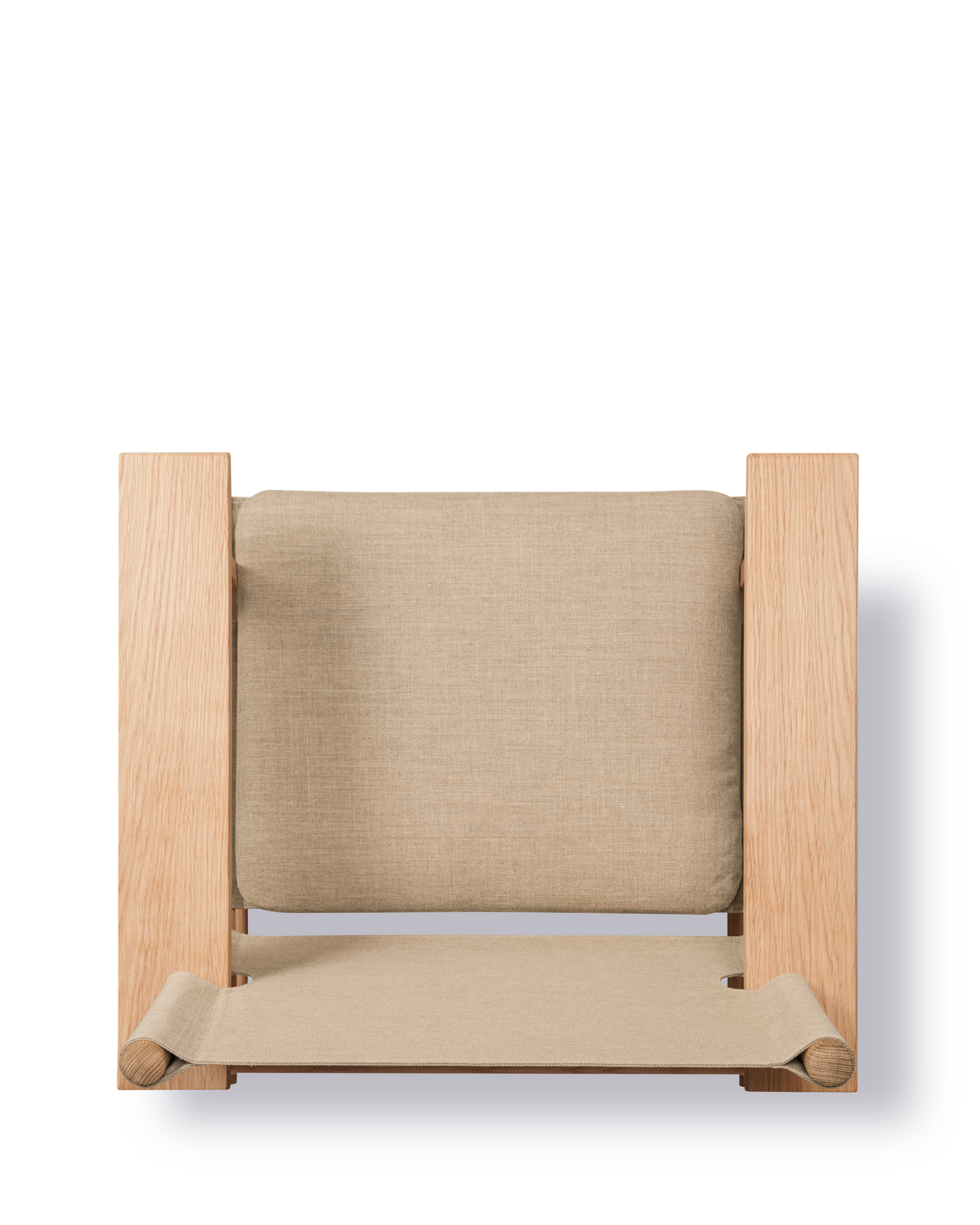 Fredericia The Canvas Chair lenestol. Velg sete
