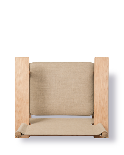 Fredericia The Canvas Chair lenestol. Velg sete