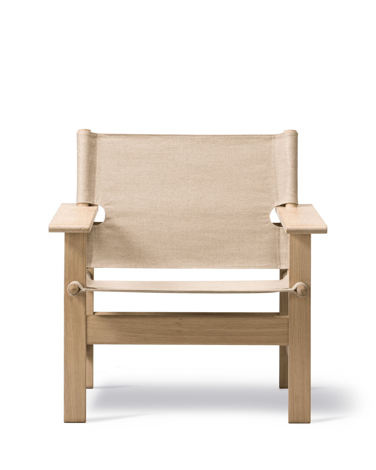 Fredericia The Canvas Chair lenestol. Velg sete