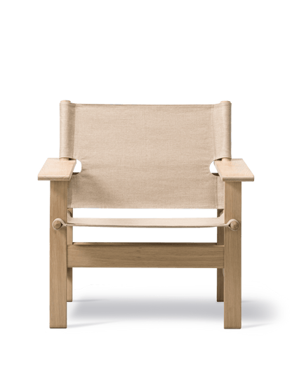 Fredericia The Canvas Chair lenestol. Velg sete