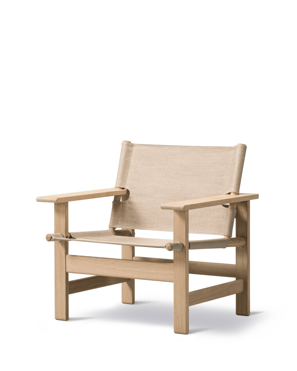 Fredericia The Canvas Chair lenestol. Velg sete