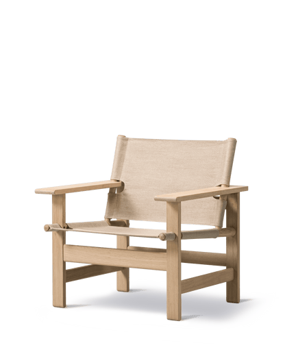 Fredericia The Canvas Chair lenestol. Velg sete