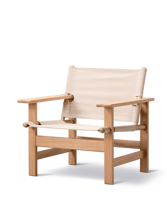 Fredericia The Canvas Chair utendørs