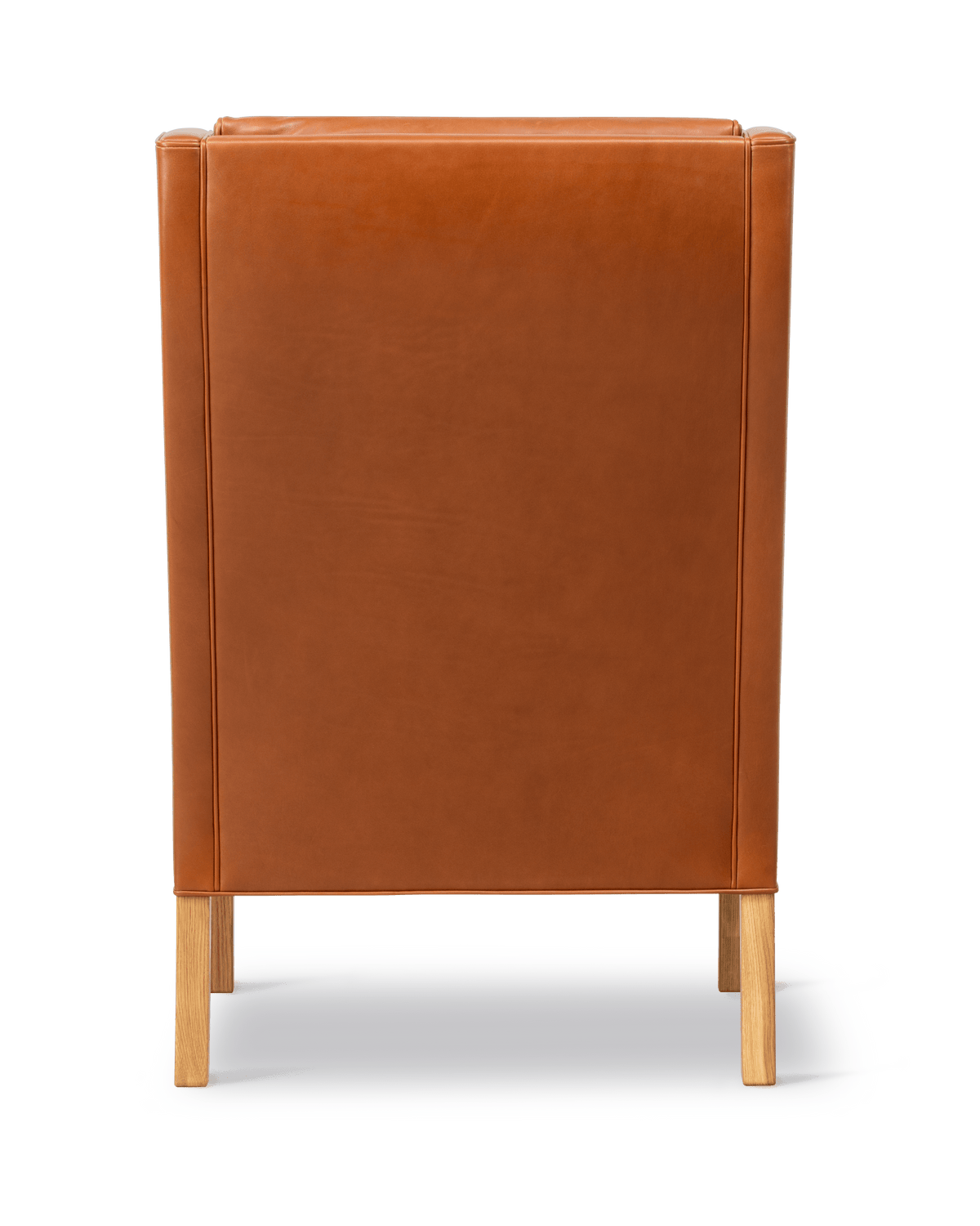 Fredericia Mogensen Wing Chair lenestol. Velg tekstil og treverk