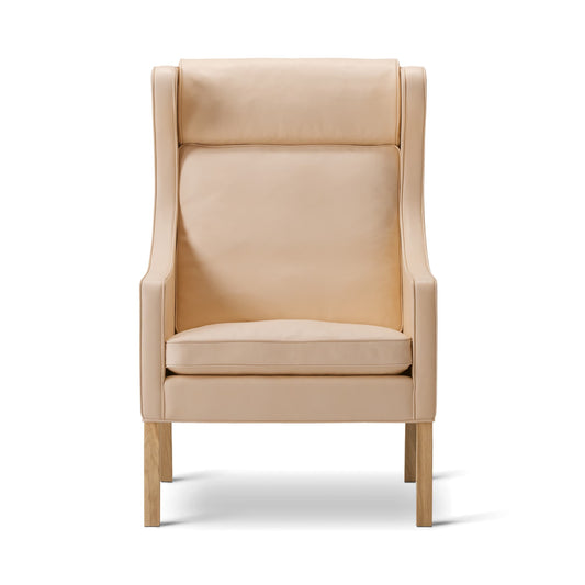 Fredericia Mogensen Wing Chair lenestol. Velg tekstil og treverk