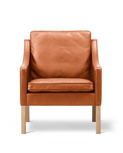Fredericia Mogensen Club Chair lenestol. Velg tekstil og treverk.