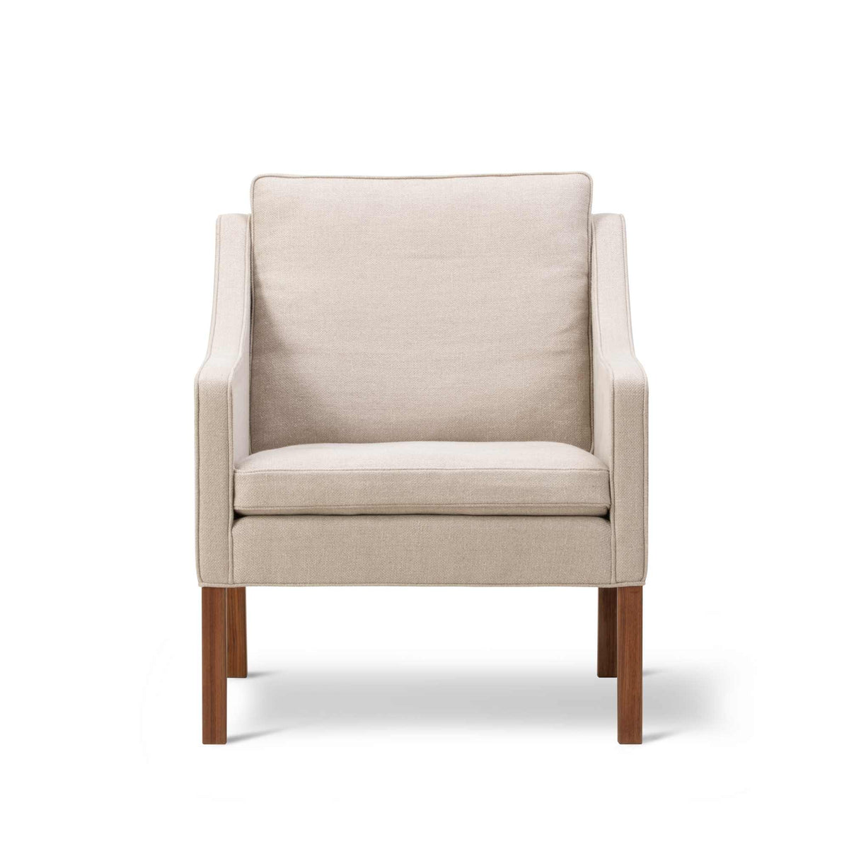 Fredericia Mogensen Club Chair lenestol. Velg tekstil og treverk