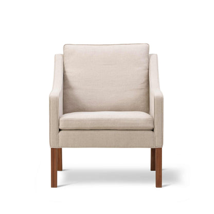 Fredericia Mogensen Club Chair lenestol. Velg tekstil og treverk