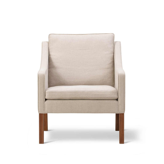 Fredericia Mogensen Club Chair lenestol. Velg tekstil og treverk