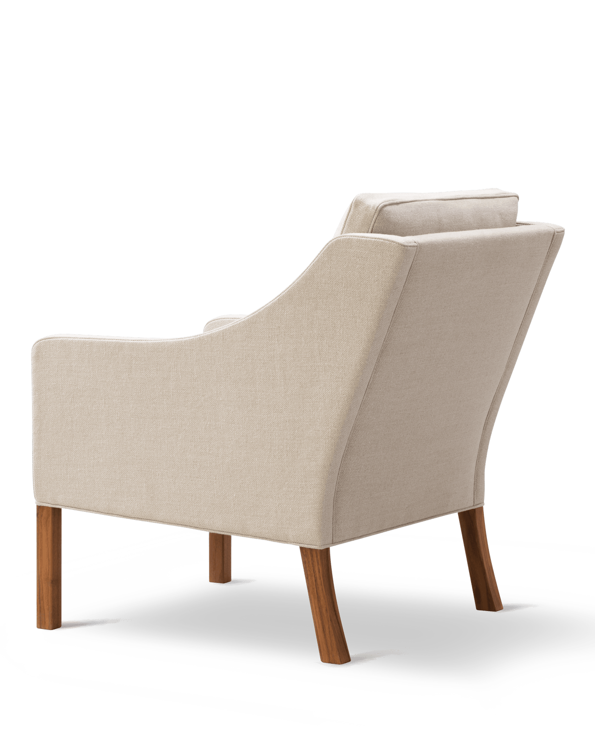 Fredericia Mogensen Club Chair lenestol. Velg tekstil og treverk
