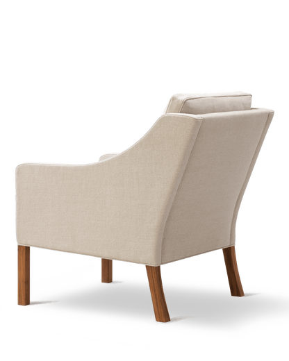 Fredericia Mogensen Club Chair lenestol. Velg tekstil og treverk