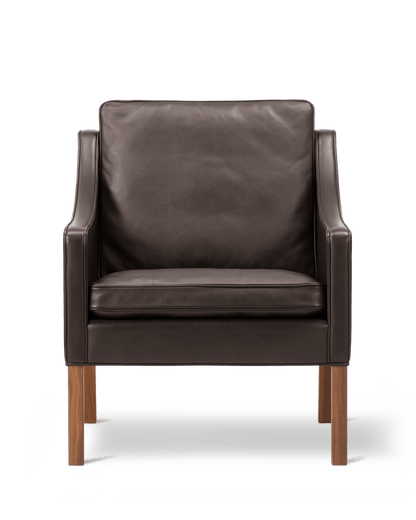 Fredericia Mogensen Club Chair lenestol. Velg tekstil og treverk