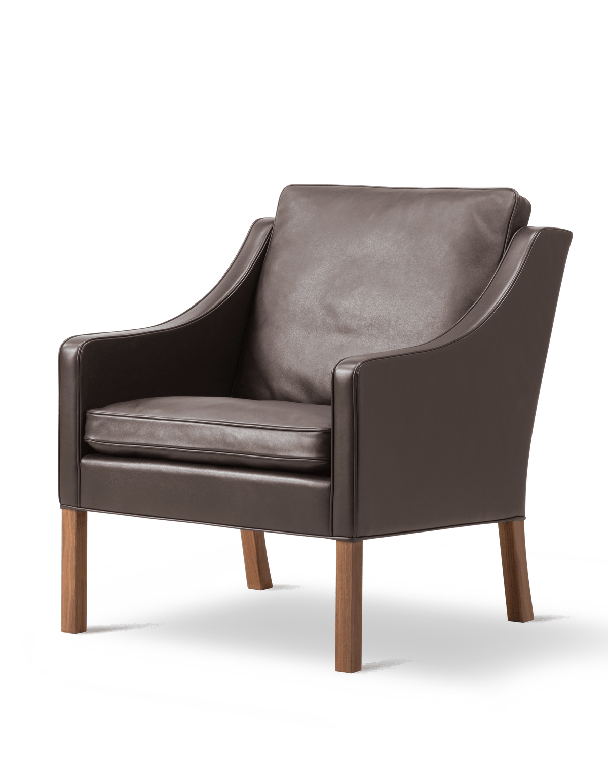 Fredericia Mogensen Club Chair lenestol. Velg tekstil og treverk