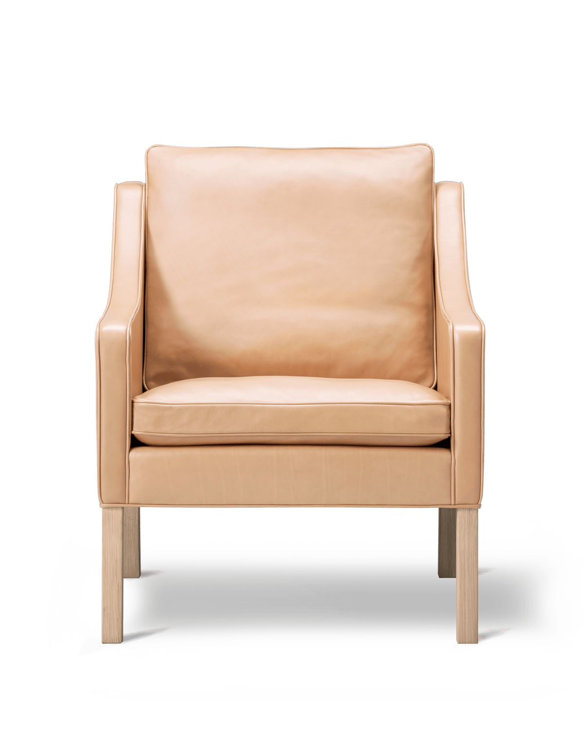 Fredericia Mogensen Club Chair lenestol. Velg tekstil og treverk.