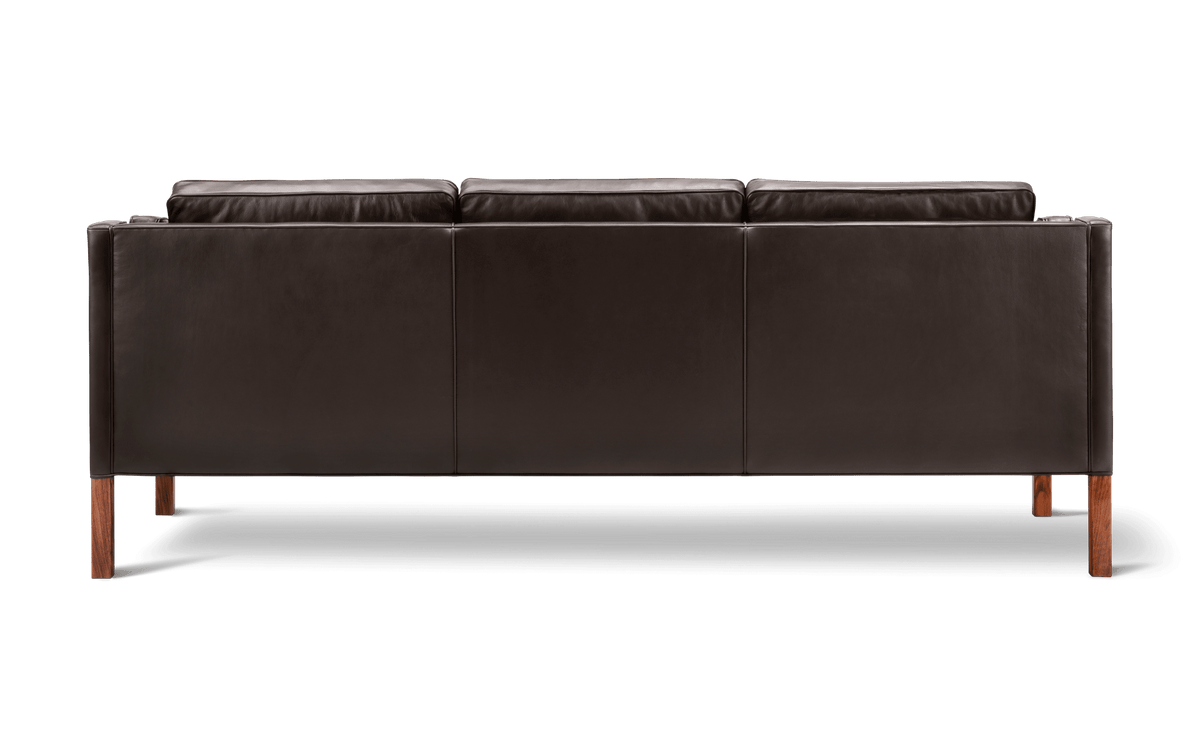 Fredericia Mogensen 2213 Sofa 221 cm, 3-seter. Velg tekstil og treverk