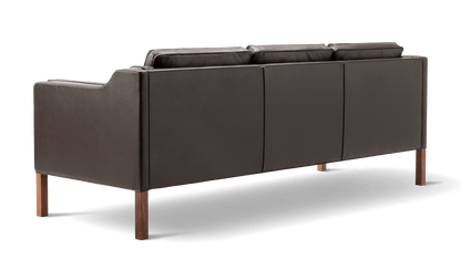 Fredericia Mogensen 2213 Sofa 221 cm, 3-seter. Velg tekstil og treverk