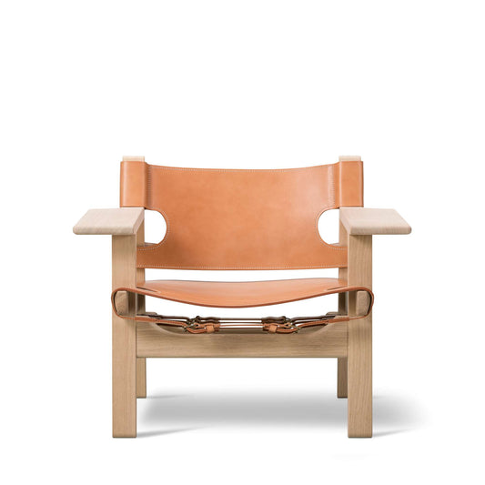 Fredericia The Spanish Chair komplett skinnsett (sete og rygg) til 2226. Velg skinn