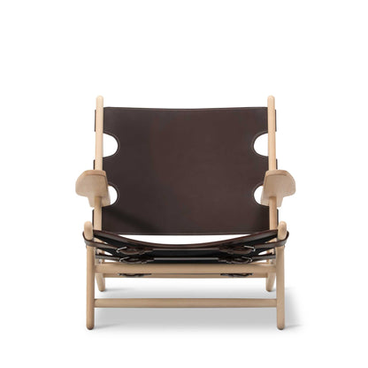 Fredericia The Hunting Chair komplett skinnsett (sete og rygg) til 2229. Velg skinn