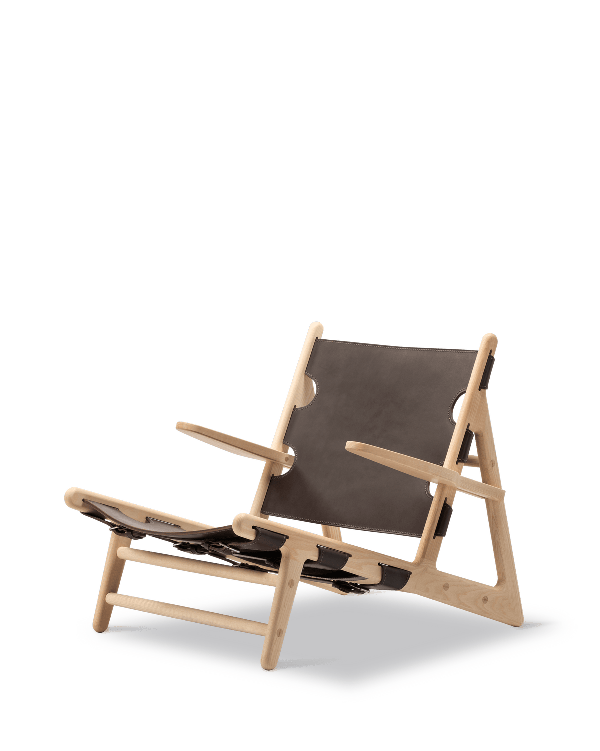 Fredericia The Hunting Chair komplett skinnsett (sete og rygg) til 2229. Velg skinn