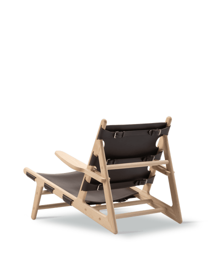Fredericia The Hunting Chair komplett skinnsett (sete og rygg) til 2229. Velg skinn