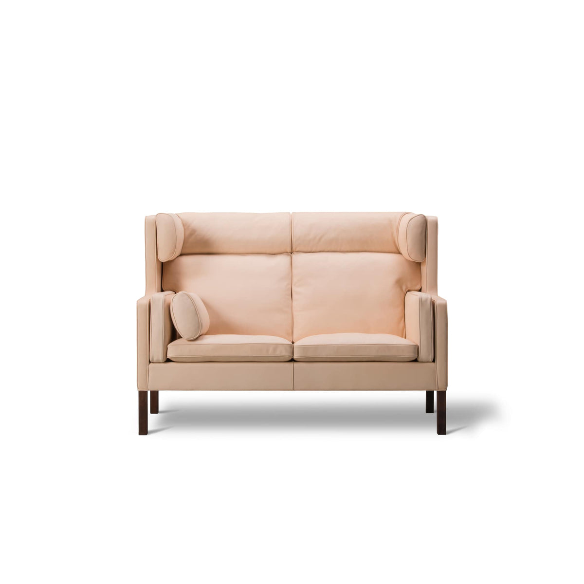 Fredericia Mogensen Coupé Sofaen 154 cm, 2-seter. Velg tekstil og treverk