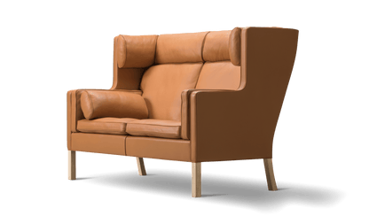 Fredericia Mogensen Coupé Sofaen 154 cm, 2-seter. Velg tekstil og treverk