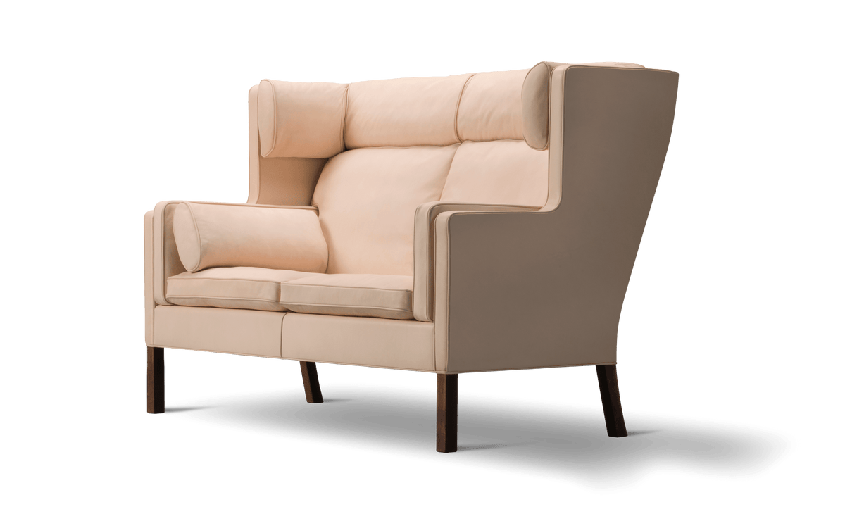 Fredericia Mogensen Coupé Sofaen 154 cm, 2-seter. Velg tekstil og treverk