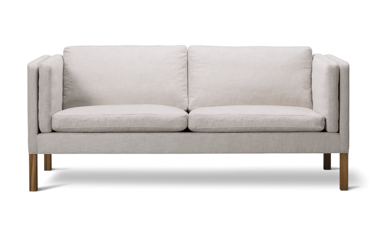 Fredericia Mogensen 2335 Sofa 180 cm, 2,5-seter. Velg tekstil og treverk
