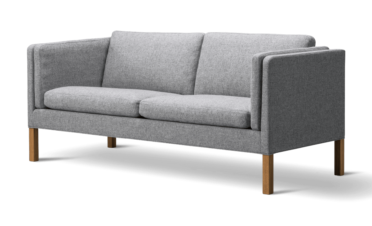 Fredericia Mogensen 2335 Sofa 180 cm, 2,5-seter. Velg tekstil og treverk