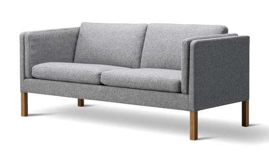 Fredericia Mogensen 2335 Sofa 180 cm, 2,5-seter. Velg tekstil og treverk