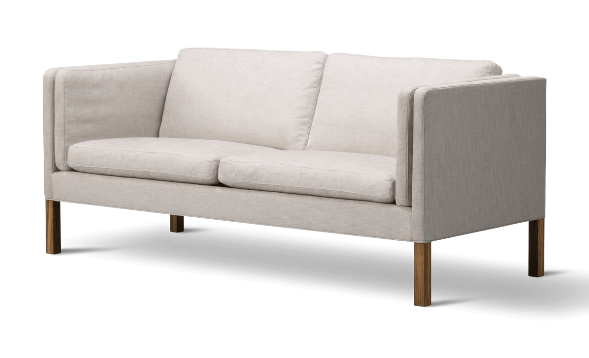 Fredericia Mogensen 2335 Sofa 180 cm, 2,5-seter. Velg tekstil og treverk
