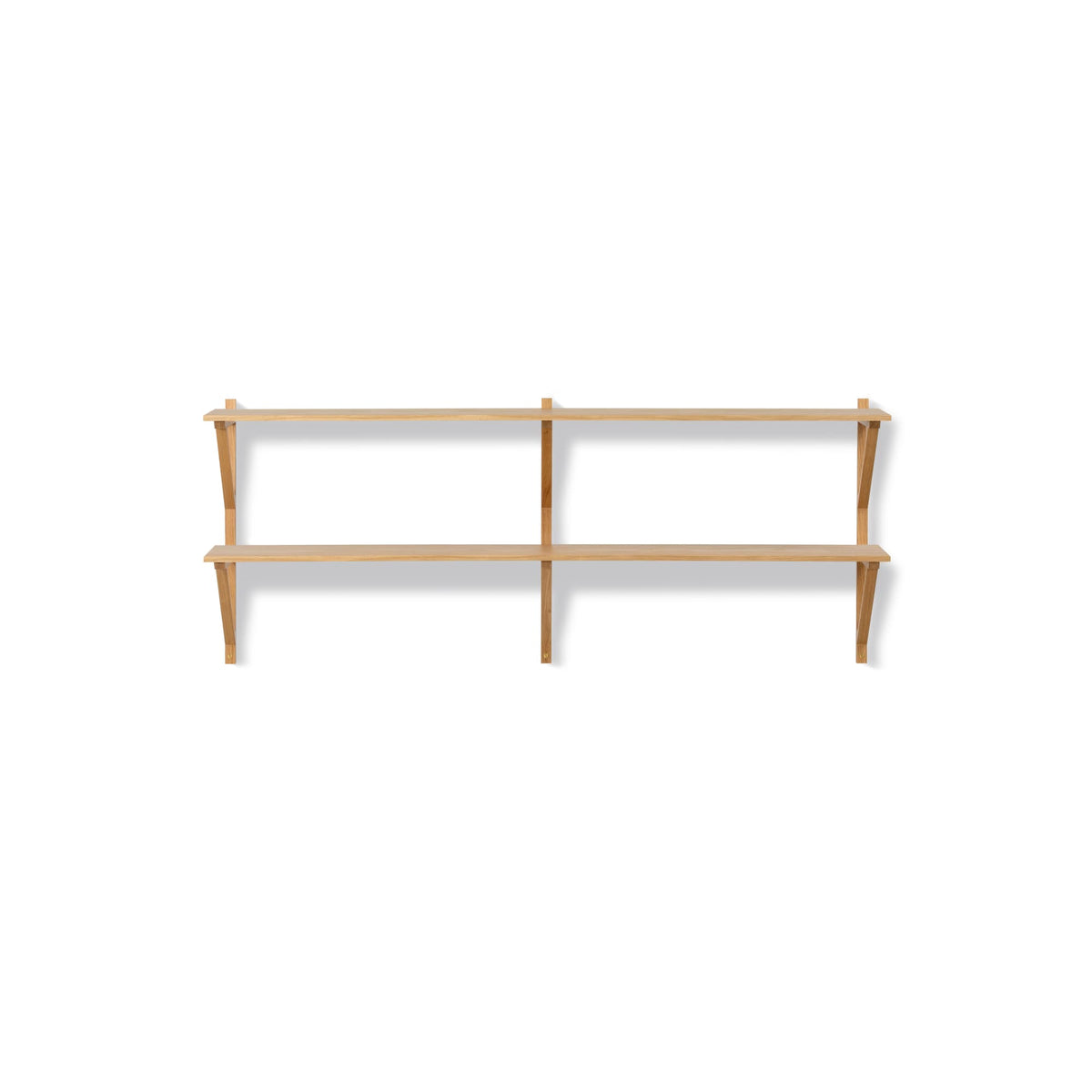 Fredericia BM29 Shelf 2 seksjoner, 2 hyller. Velg overflate