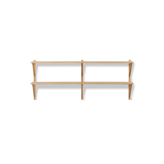 Fredericia BM29 Shelf 2 seksjoner, 2 hyller. Velg overflate