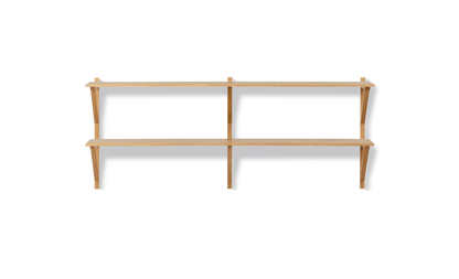 Fredericia BM29 Shelf 2 seksjoner, 2 hyller. Velg overflate.