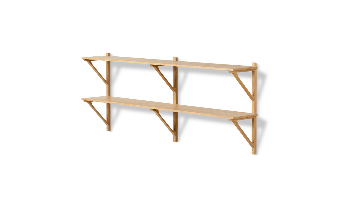 Fredericia BM29 Shelf 2 seksjoner, 2 hyller. Velg overflate