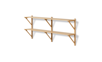 Fredericia BM29 Shelf 2 seksjoner, 2 hyller. Velg overflate