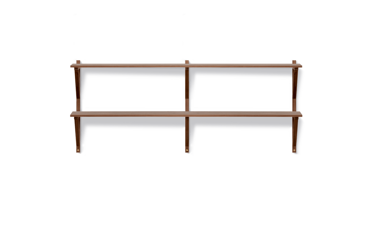 Fredericia BM29 Shelf 2 seksjoner, 2 hyller. Velg overflate