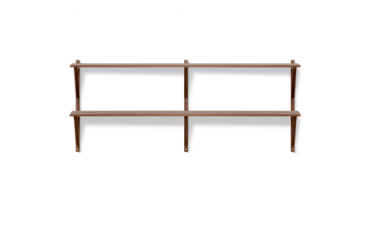Fredericia BM29 Shelf 2 seksjoner, 2 hyller. Velg overflate