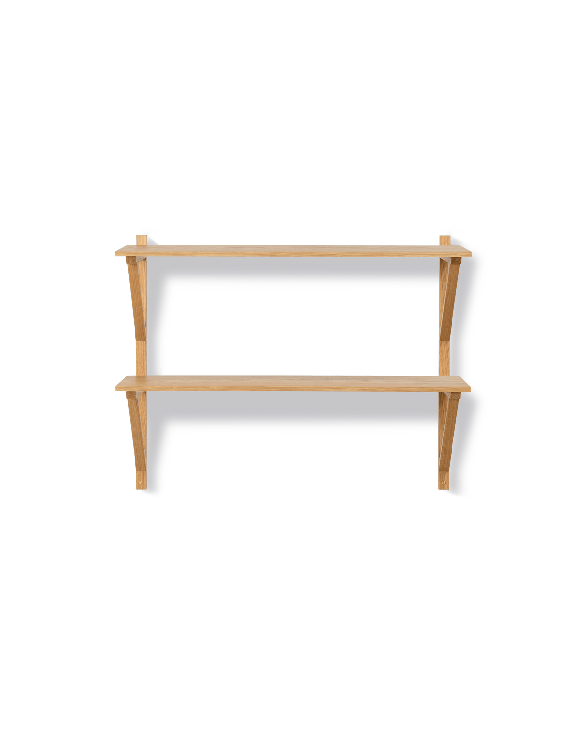 Fredericia BM29 Shelf 1 seksjon, 2 hyller. Velg overflate