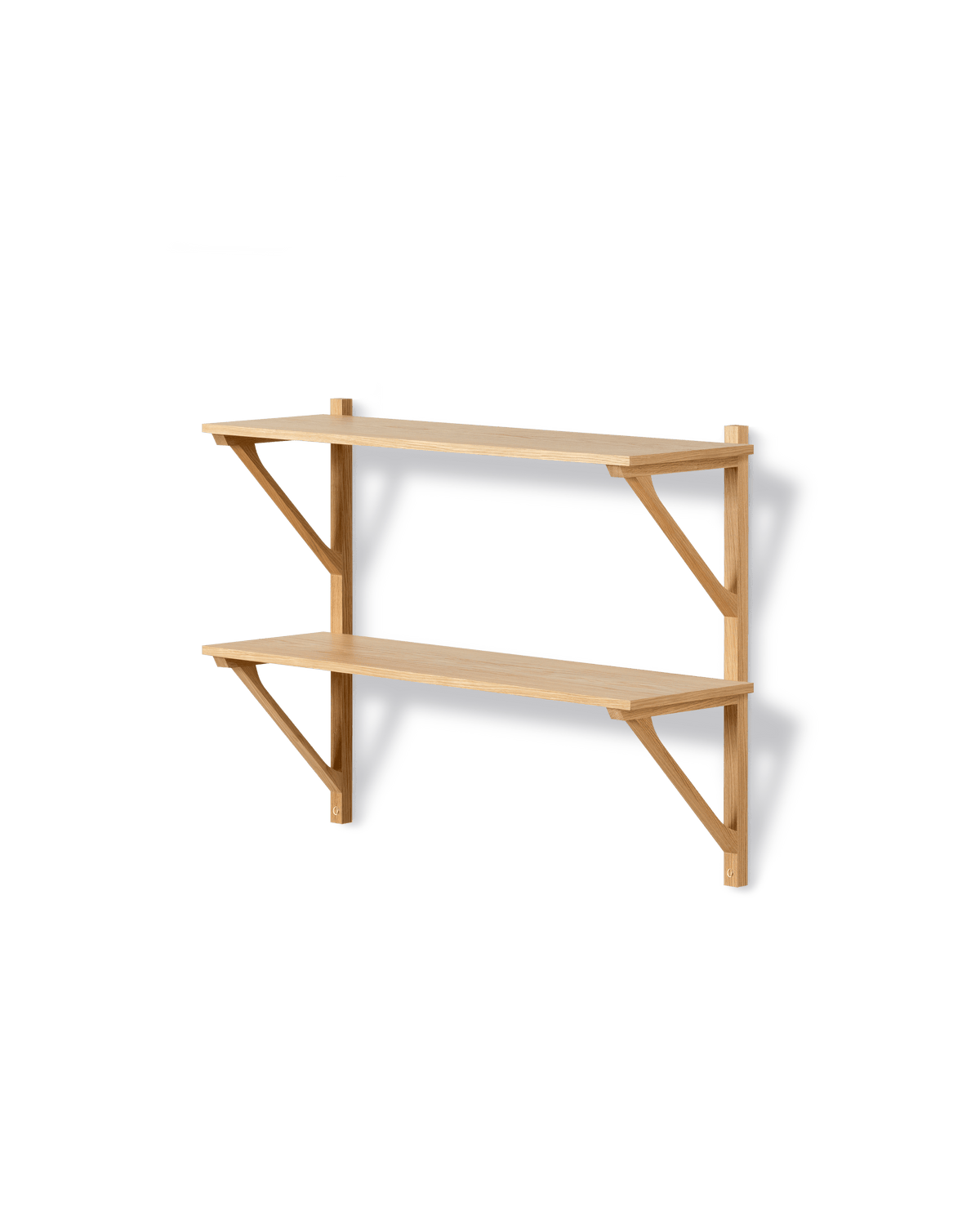 Fredericia BM29 Shelf 1 seksjon, 2 hyller. Velg overflate