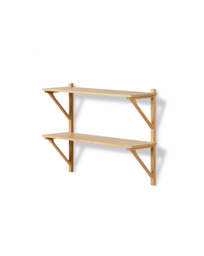 Fredericia BM29 Shelf 1 seksjon, 2 hyller. Velg overflate