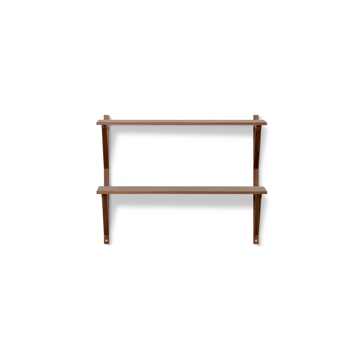 Fredericia BM29 Shelf 1 seksjon, 2 hyller. Velg overflate