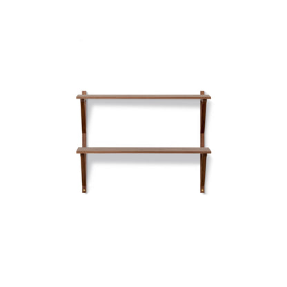 Fredericia BM29 Shelf 1 seksjon, 2 hyller. Velg overflate