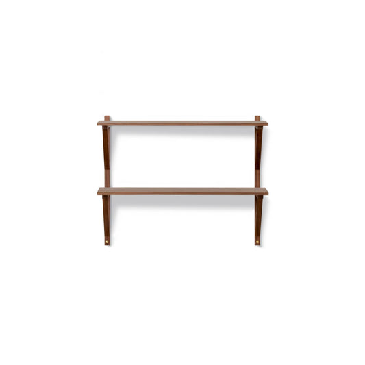 Fredericia BM29 Shelf 1 seksjon, 2 hyller. Velg overflate